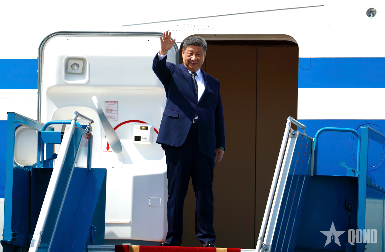 Tổng Bí thư, Chủ tịch Trung Quốc Tập Cận Bình kết thúc tốt đẹp chuyến thăm cấp Nhà nước đến Việt Nam